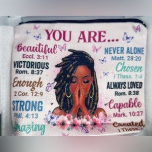 Affirmation pouch..